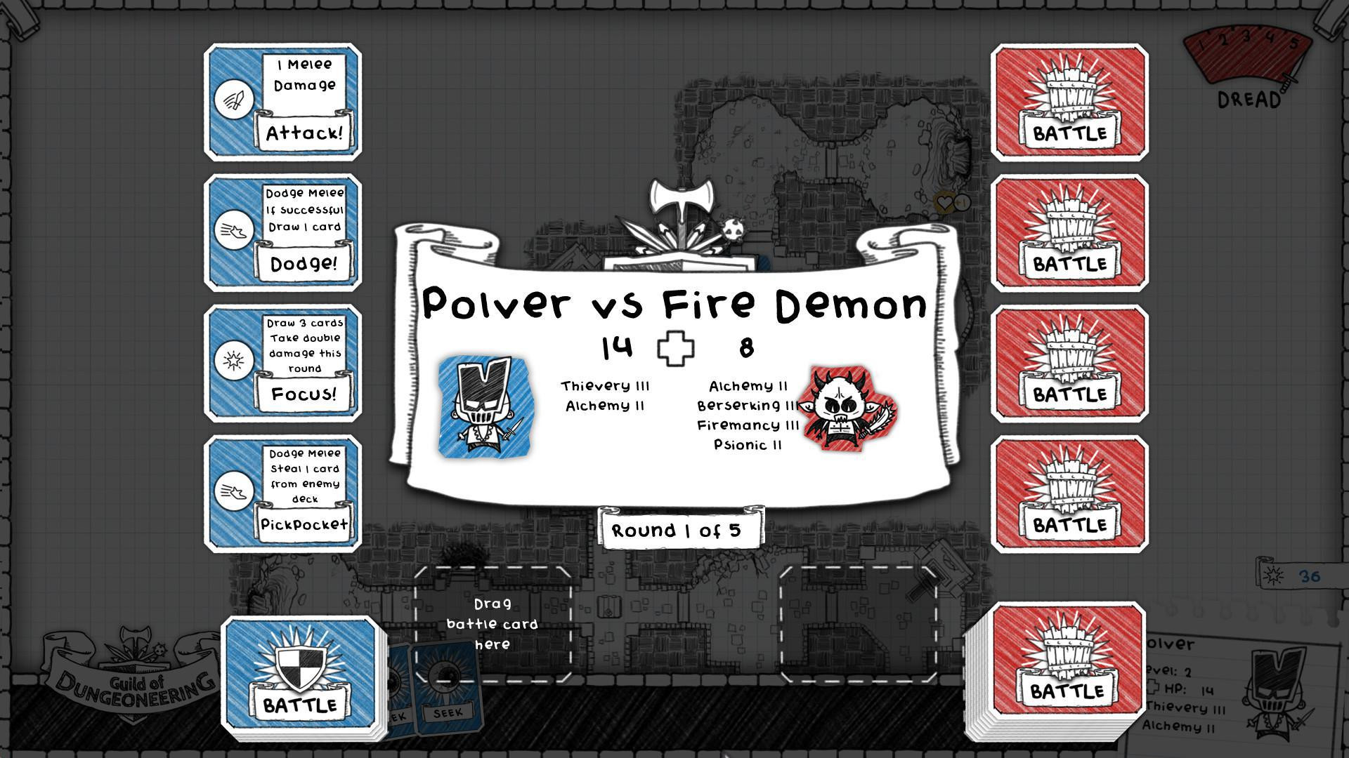 Guild of Dungeoneering - кадр 5