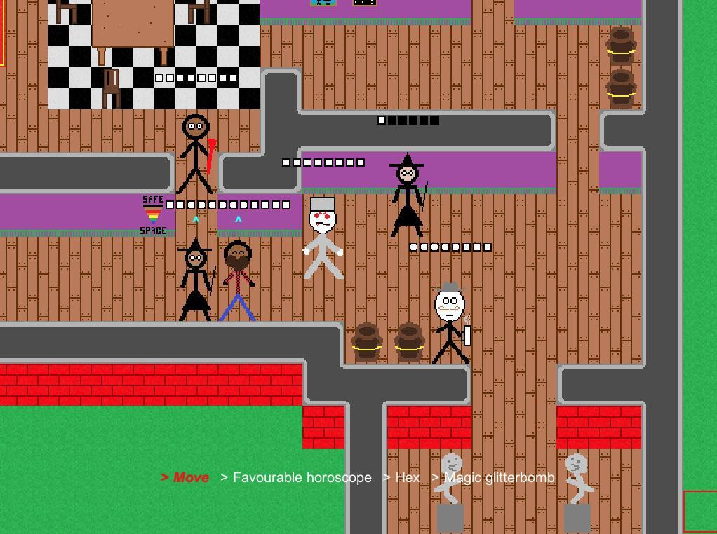 Safe Space Defenders (itch) - кадр 2