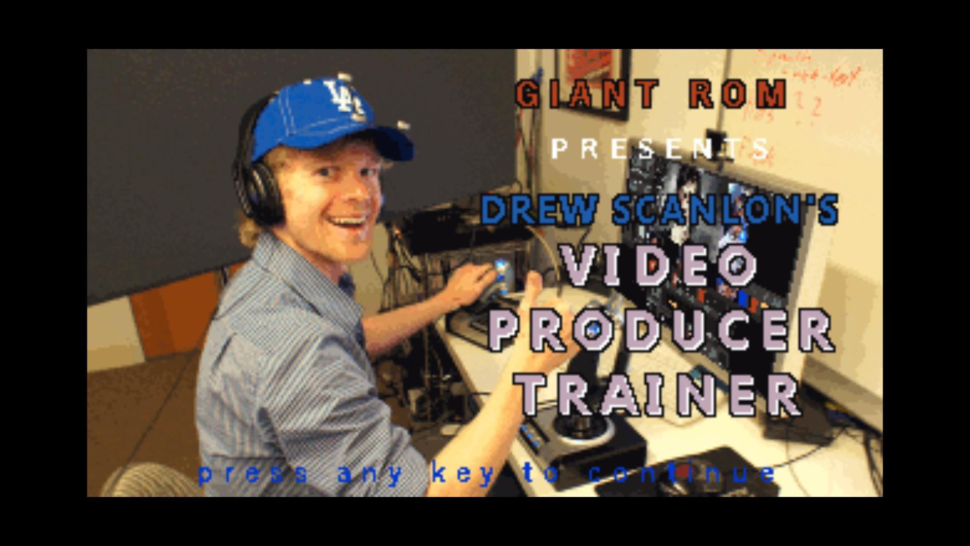 Drew Scanlon's Video Producer Trainer (itch) - кадр 2