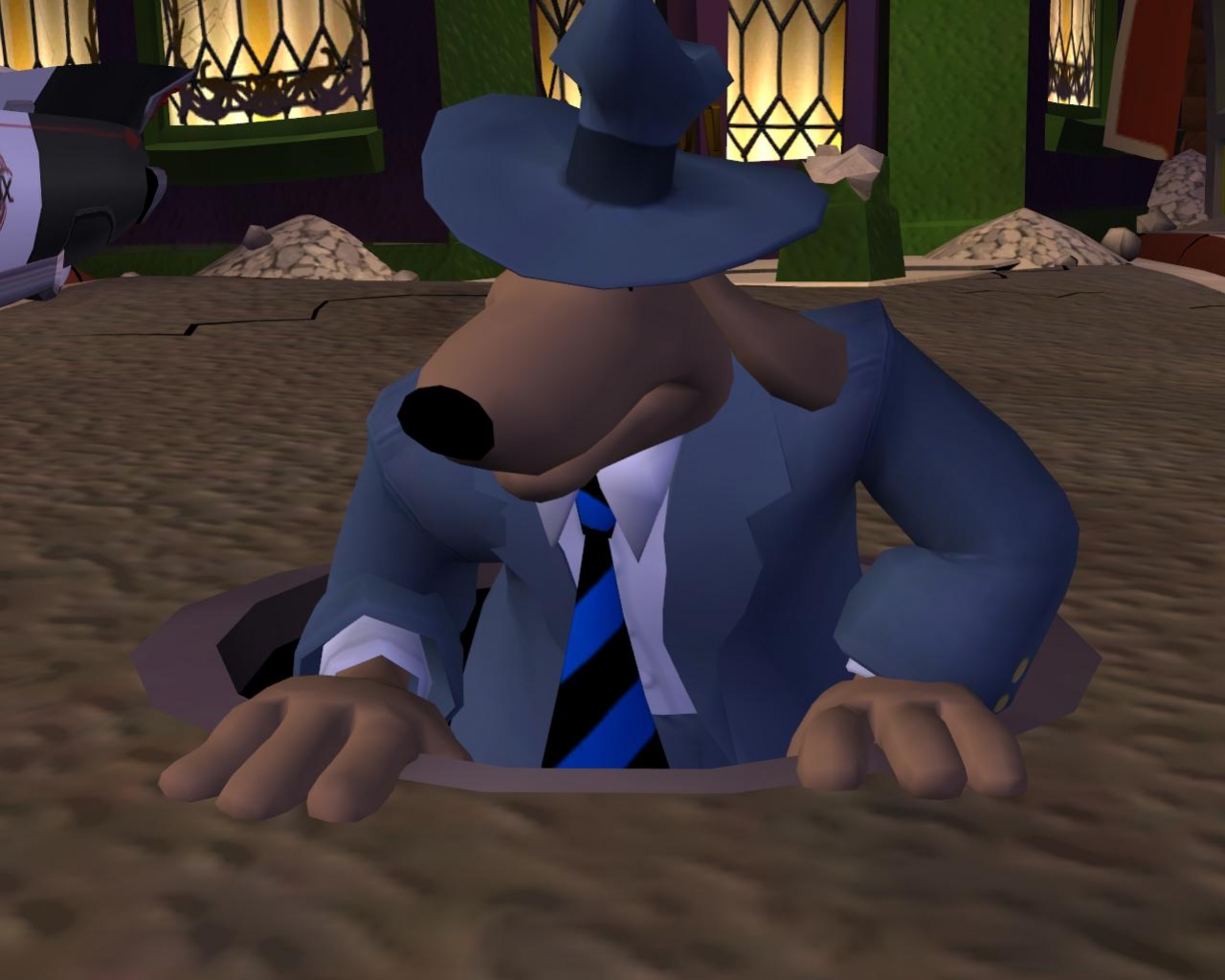 Sam & Max: Season 2 - Episode 5 - What`s New, Beelzebub? - кадр 8