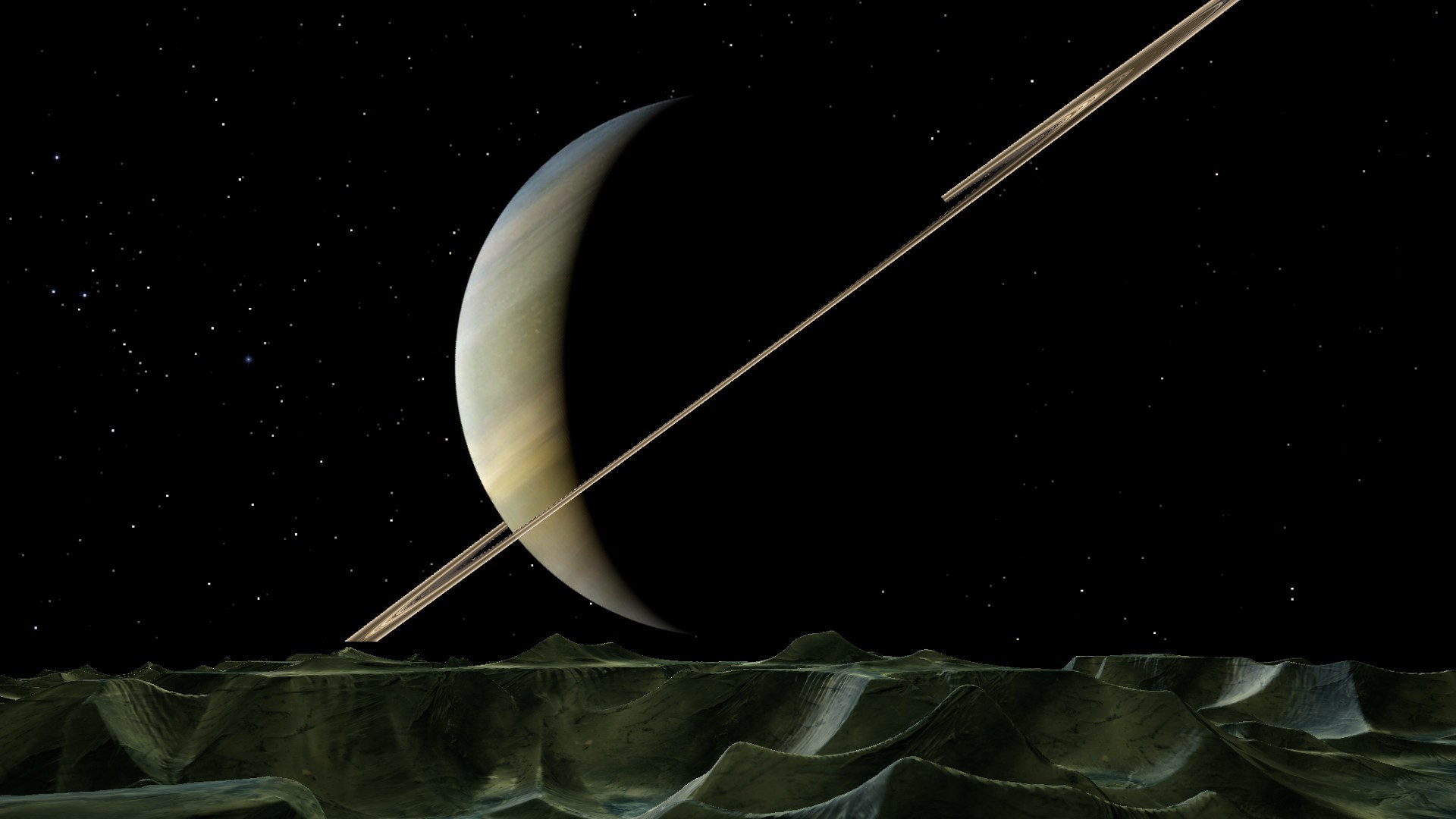 Virtual telescope - кадр 4