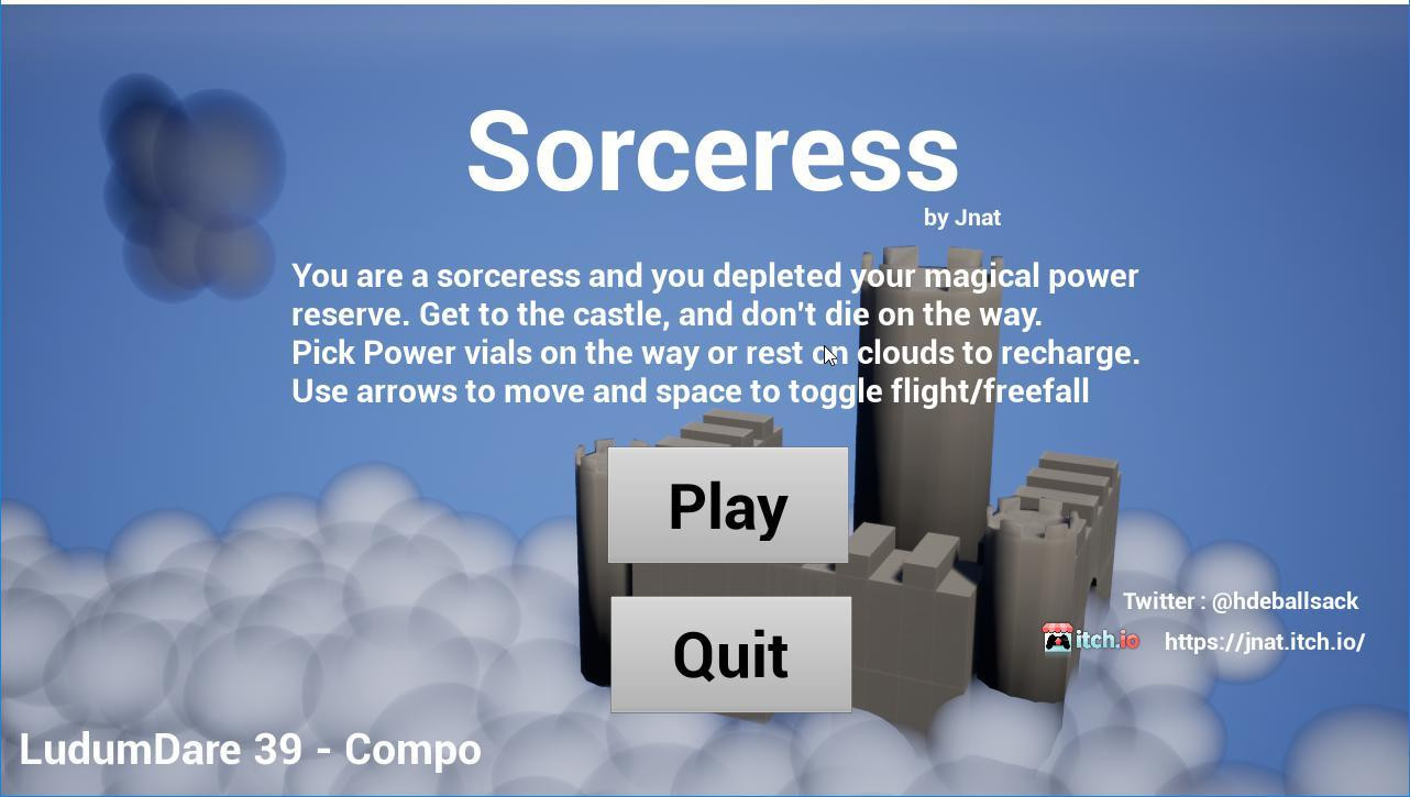 Sorceress (itch) - кадр 1