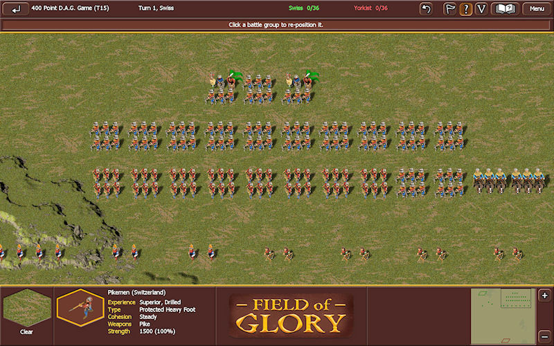 Field of Glory: Storm of Arrows - кадр 3