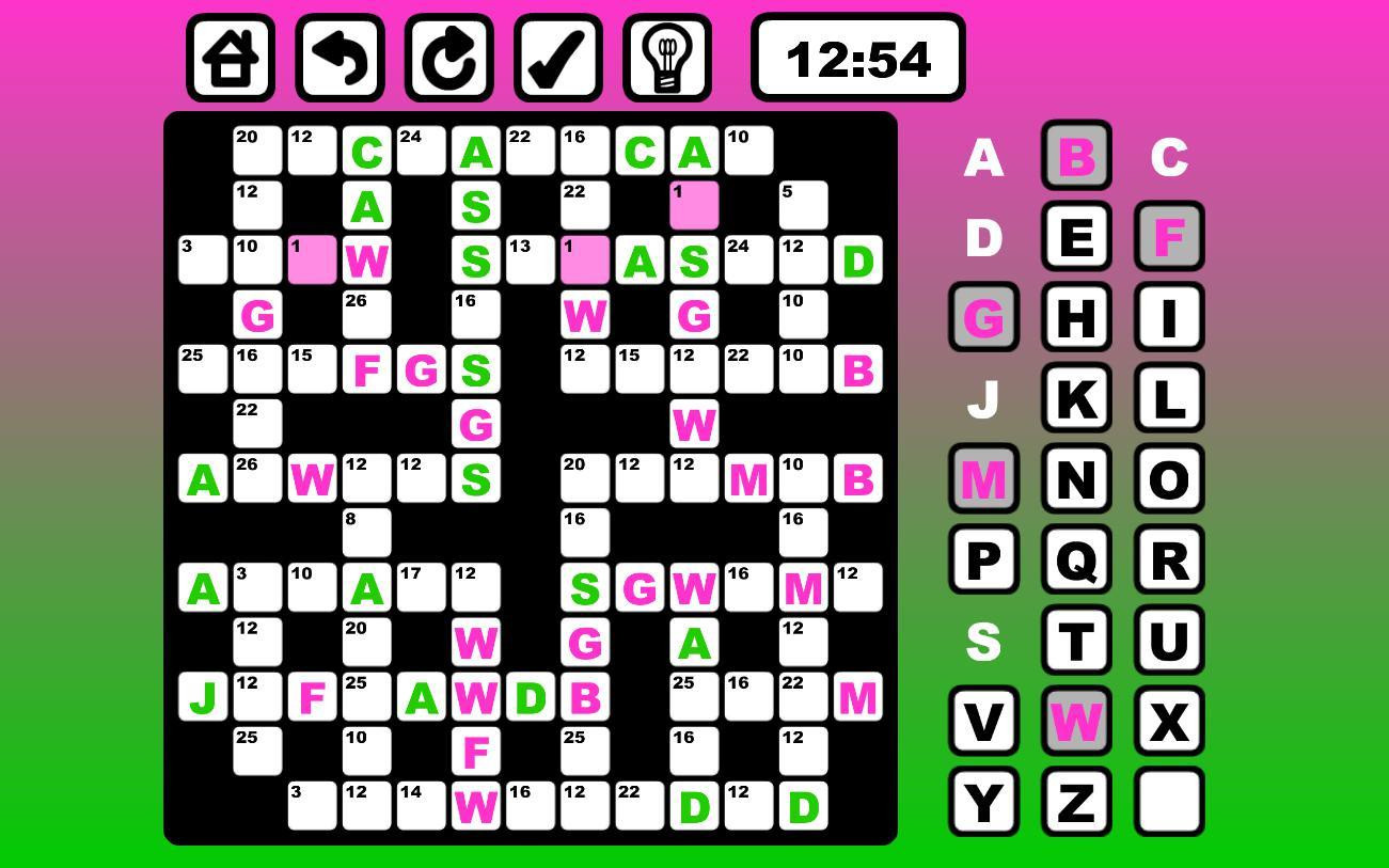 CodeWord (itch) - кадр 1