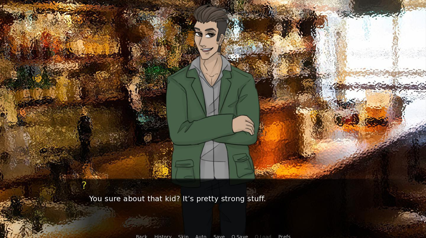 OFF Dating Game (itch) - кадр 2