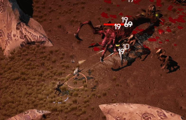 EXTINCTION ALIEN INVASION DEMO (itch) - кадр 1