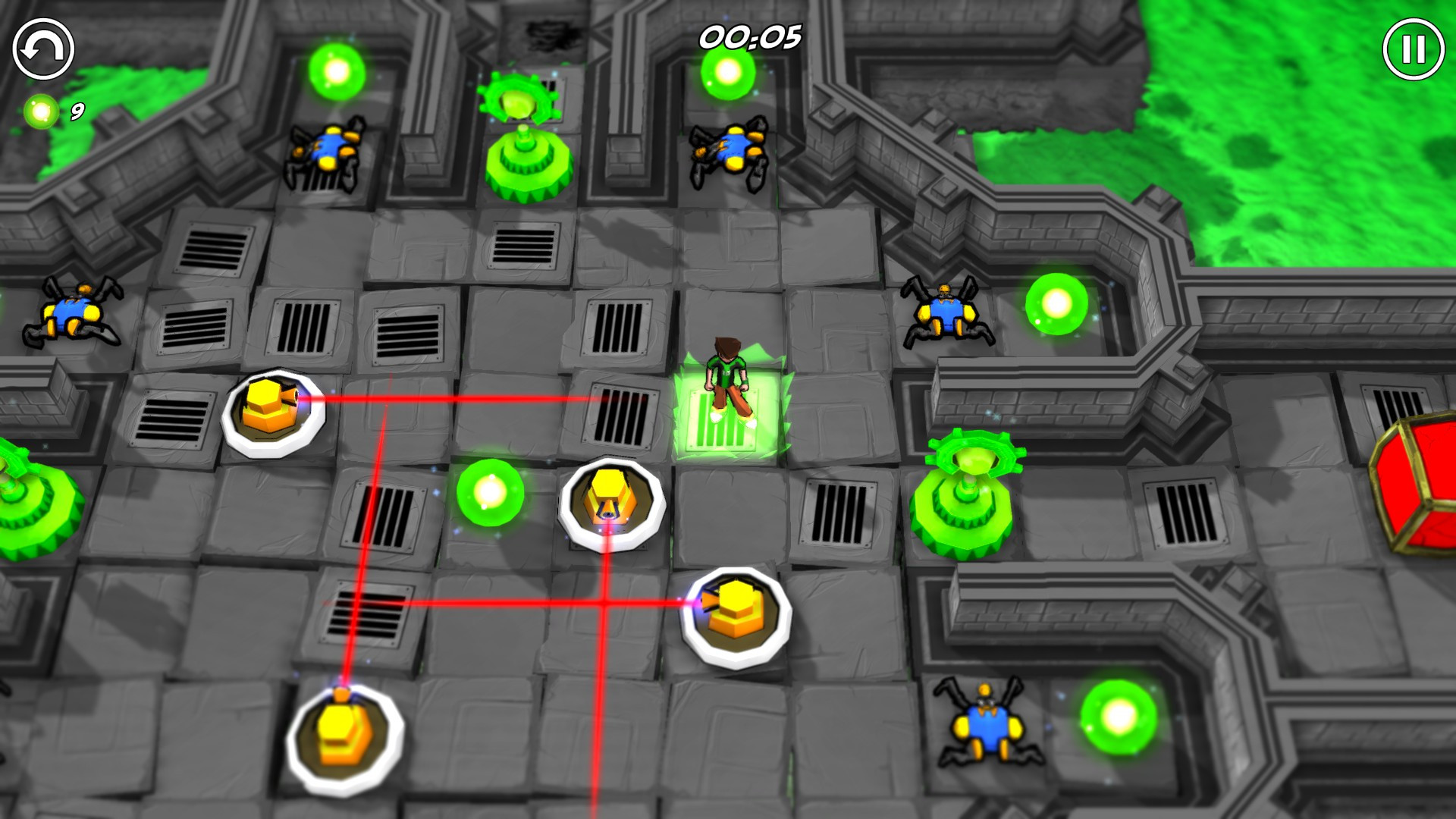 Ben 10 Game Generator 5D - кадр 3