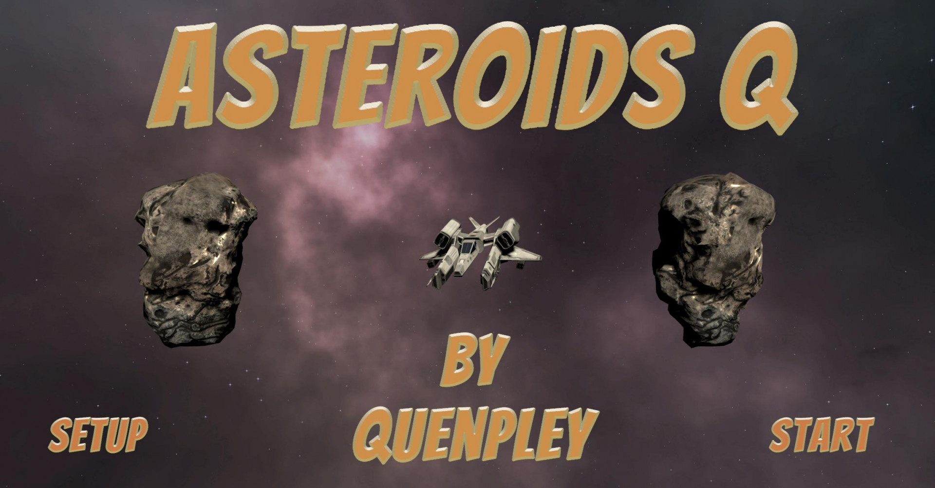 Asteroids Q (itch) - кадр 1