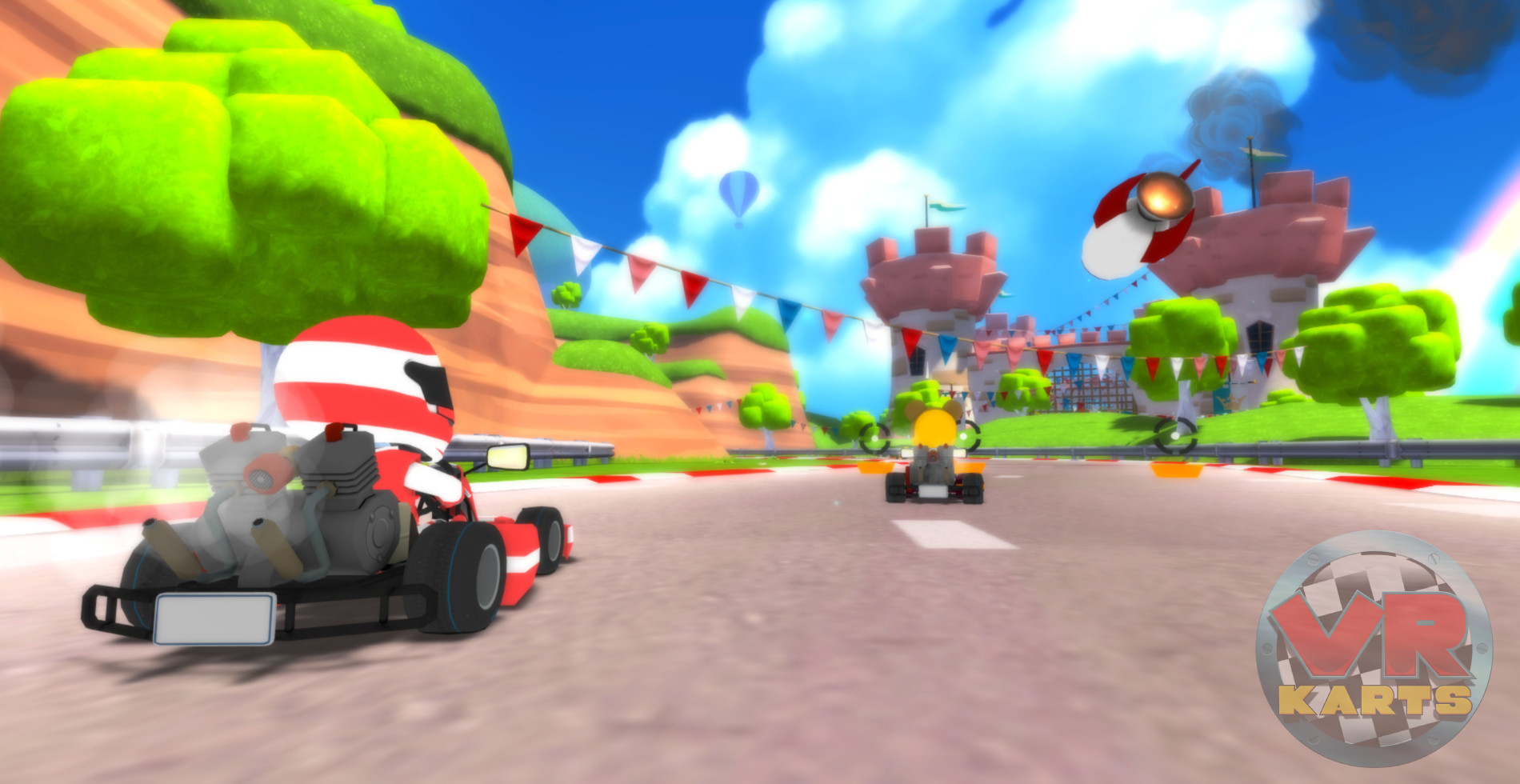 VR Karts - кадр 2