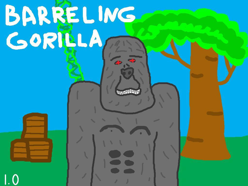 Barreling Gorilla (itch) - кадр 1