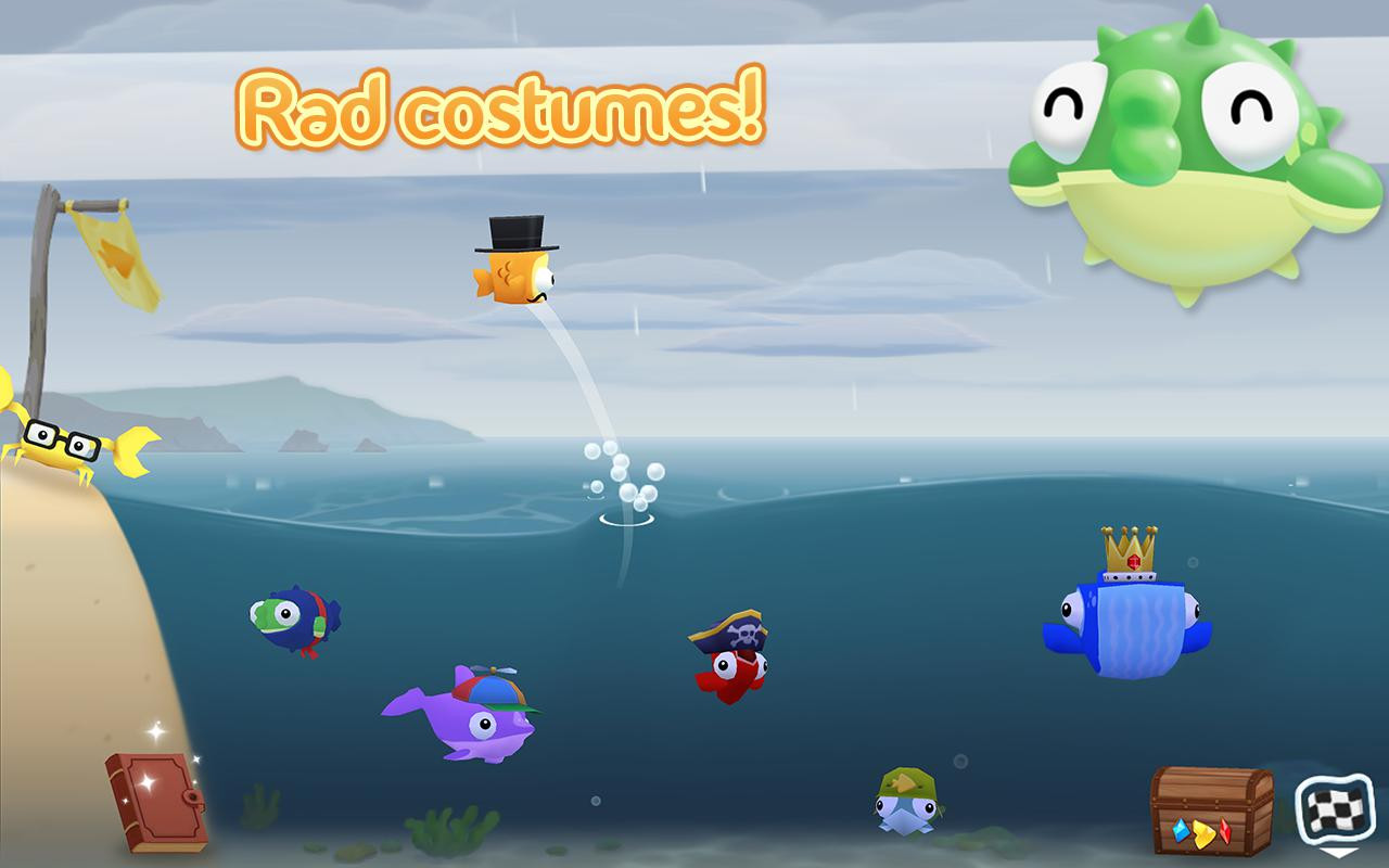 Fish Out Of Water! - кадр 6