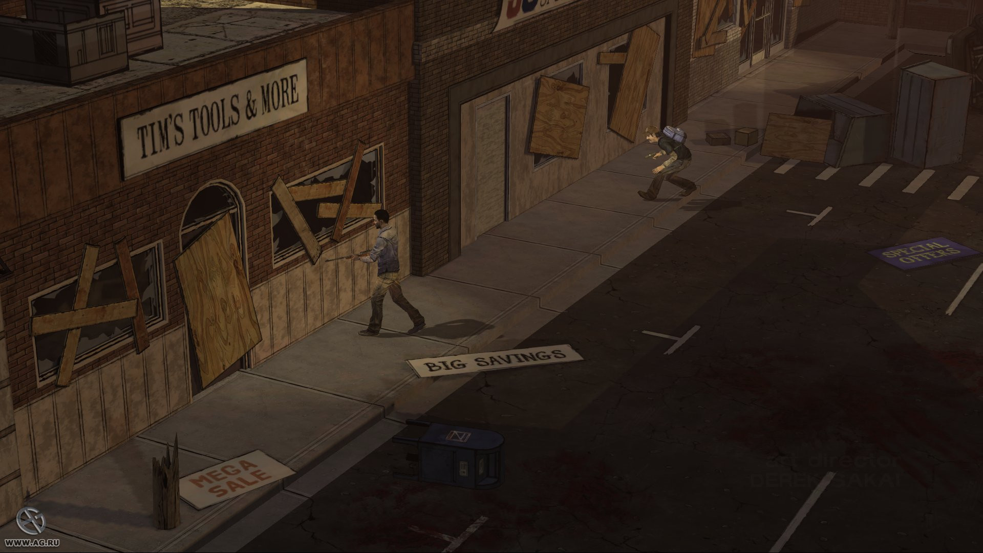 The Walking Dead: Episode 3 — Long Road Ahead - кадр 13