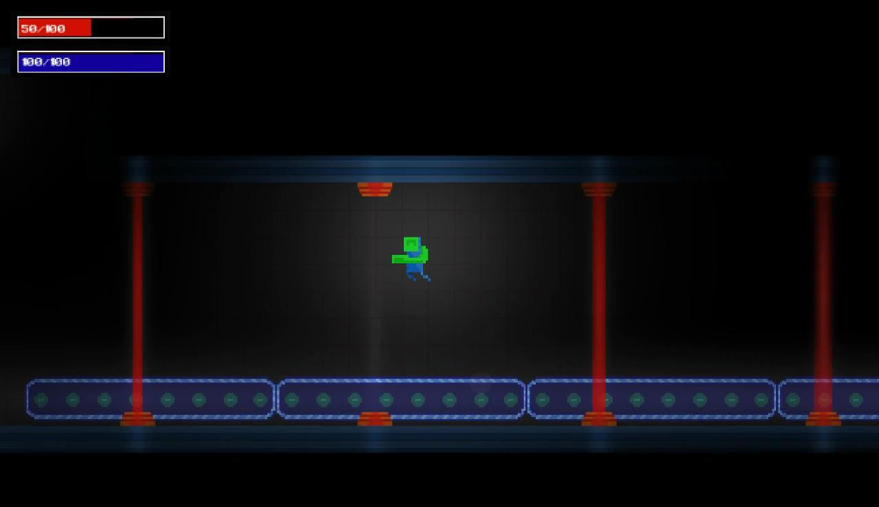 Green Gunner (itch) - кадр 12