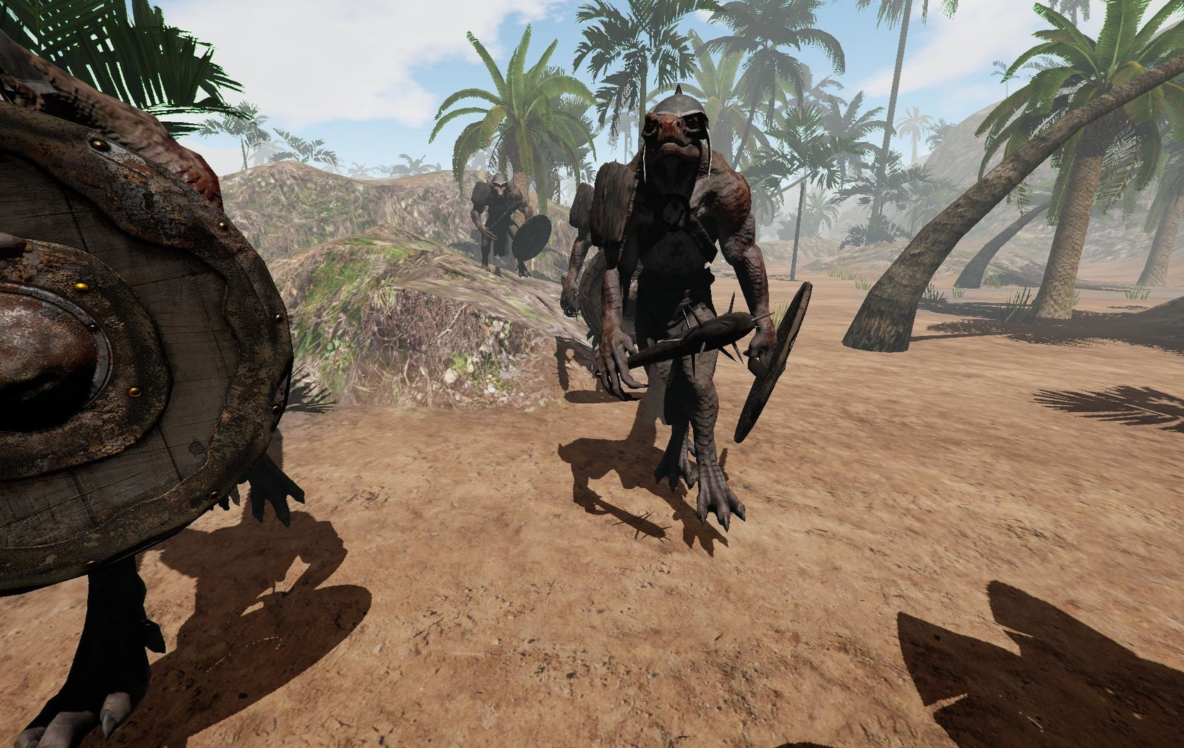 Dinosaur Hunt First Blood - кадр 5