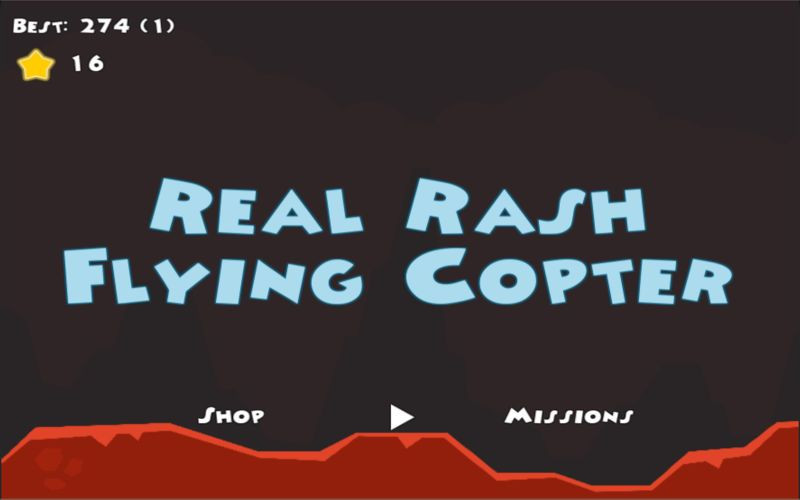 Real Rash Flying Copter - кадр 3