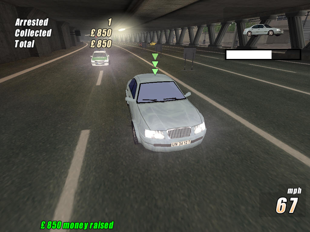 London Racer: Police Madness - кадр 3