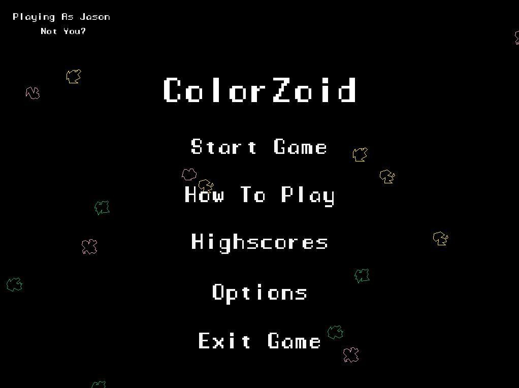 ColorZoid (itch) - кадр 1