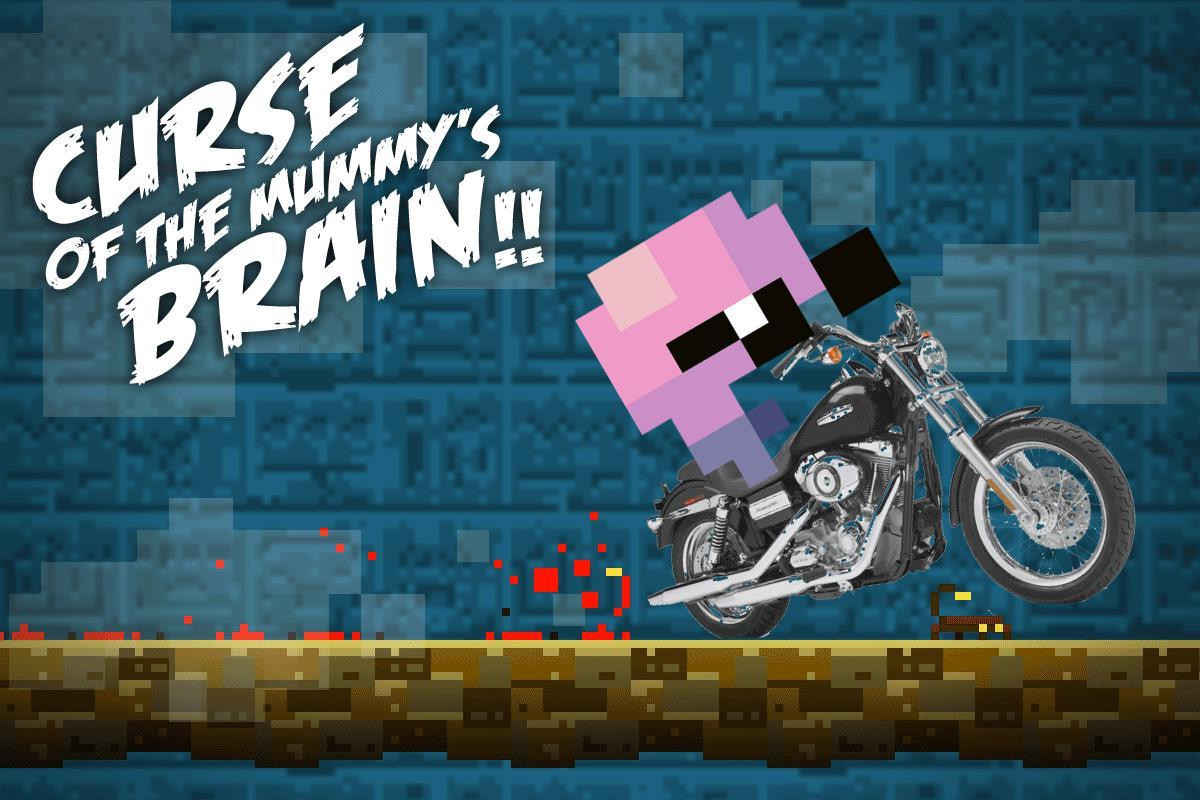 Curse of the Mummy's Brain!! (itch) - кадр 2