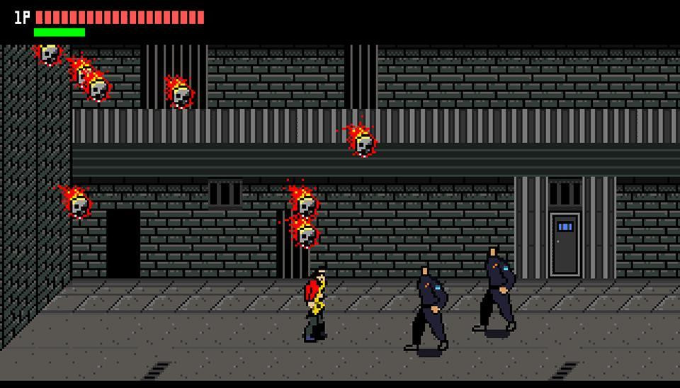 The Mad Gear: Go Right and Fight! (itch) - кадр 3