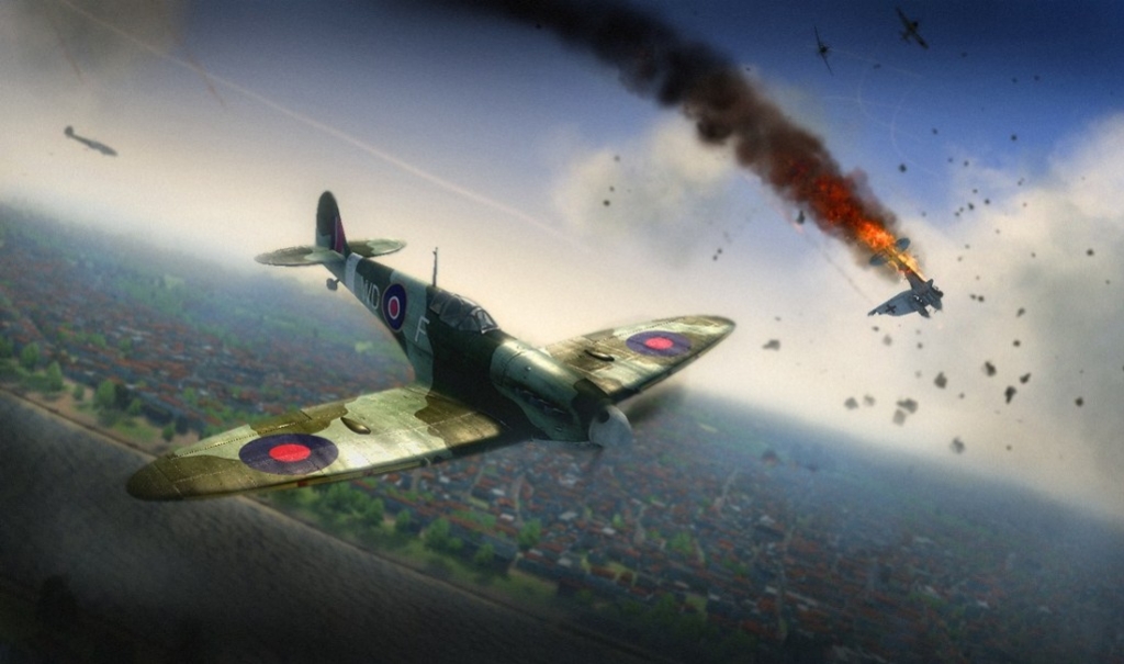 Dogfight 1942 - кадр 7