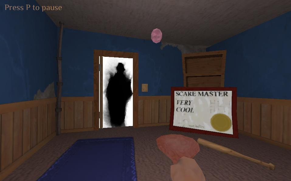 Paddle Ball Nightmare (itch) - кадр 2