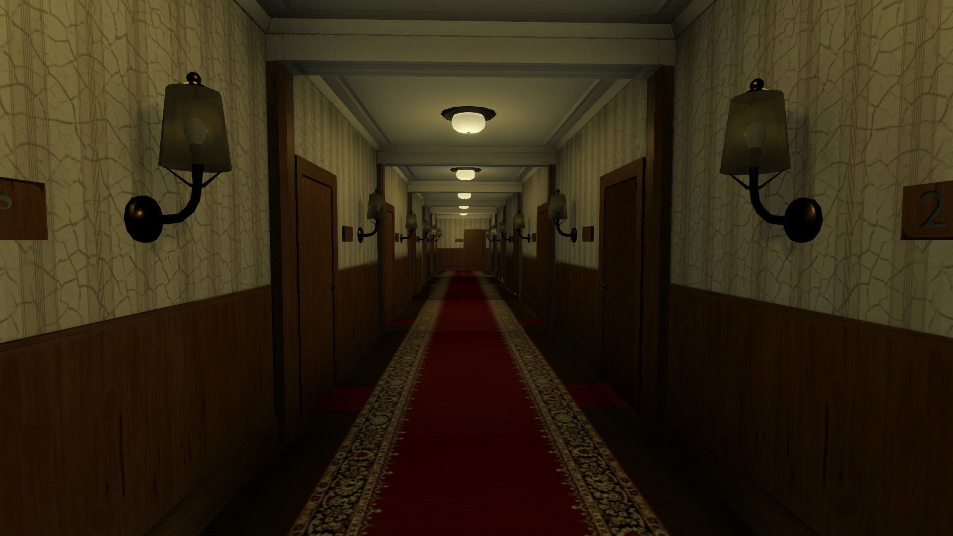 Shining Hotel: Lost in Nowhere - кадр 1