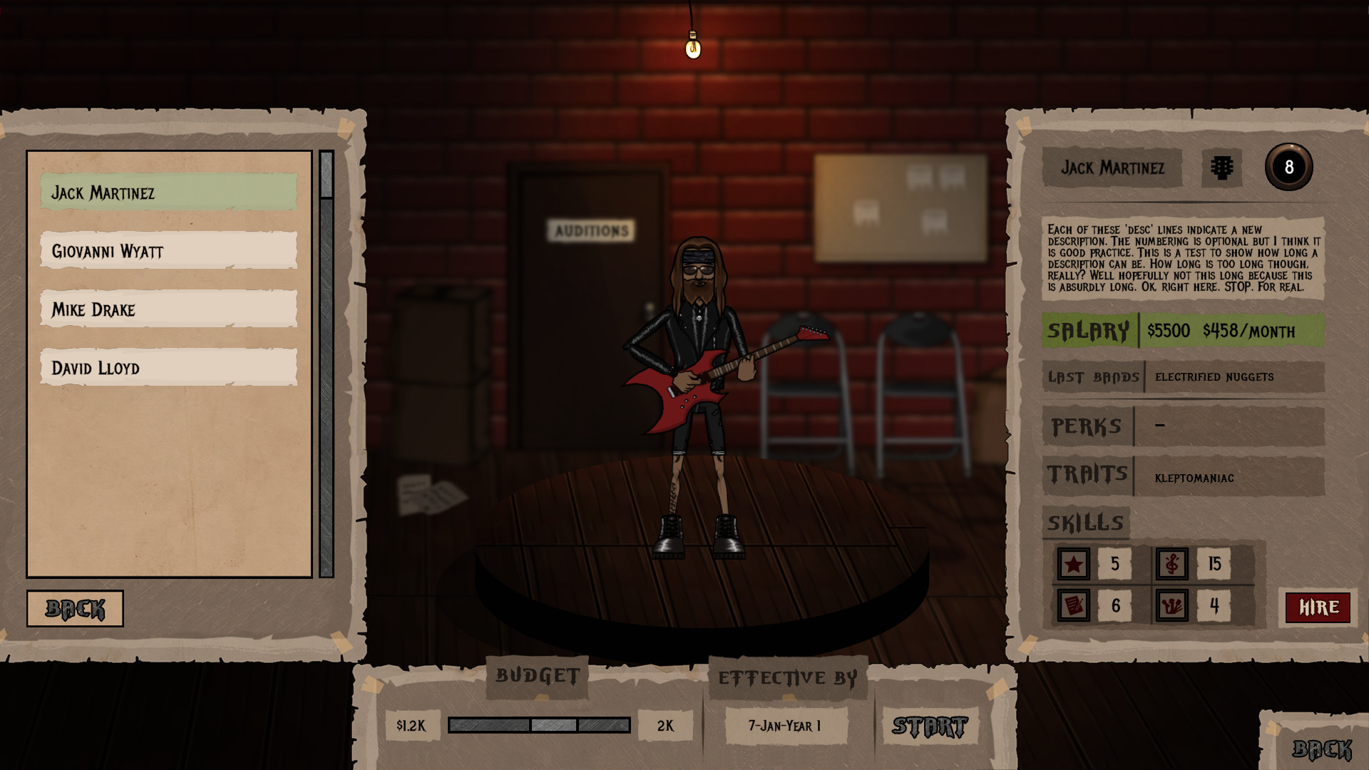 Rock God Tycoon - кадр 3