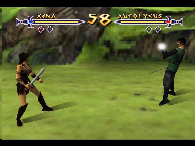 Xena: Warrior Princess: The Talisman of Fate - кадр 1
