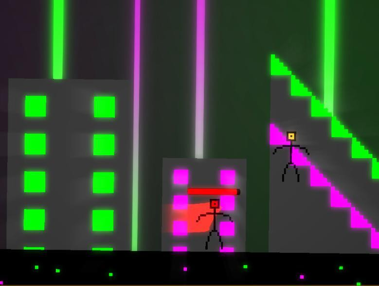 Cyberpunch (And Kick) (itch) - кадр 1