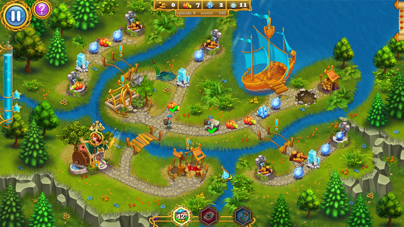 Elven Legend - кадр 4