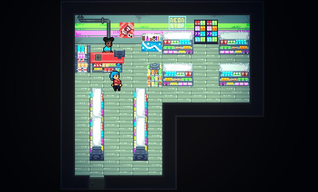 Neon Blight Demo 0.1.0.1 (itch) - кадр 3