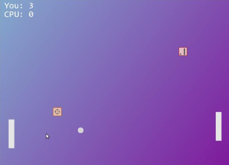Advanced Pong (itch) - кадр 2