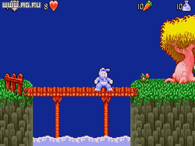 Quik: The Thunder Rabbit - кадр 1