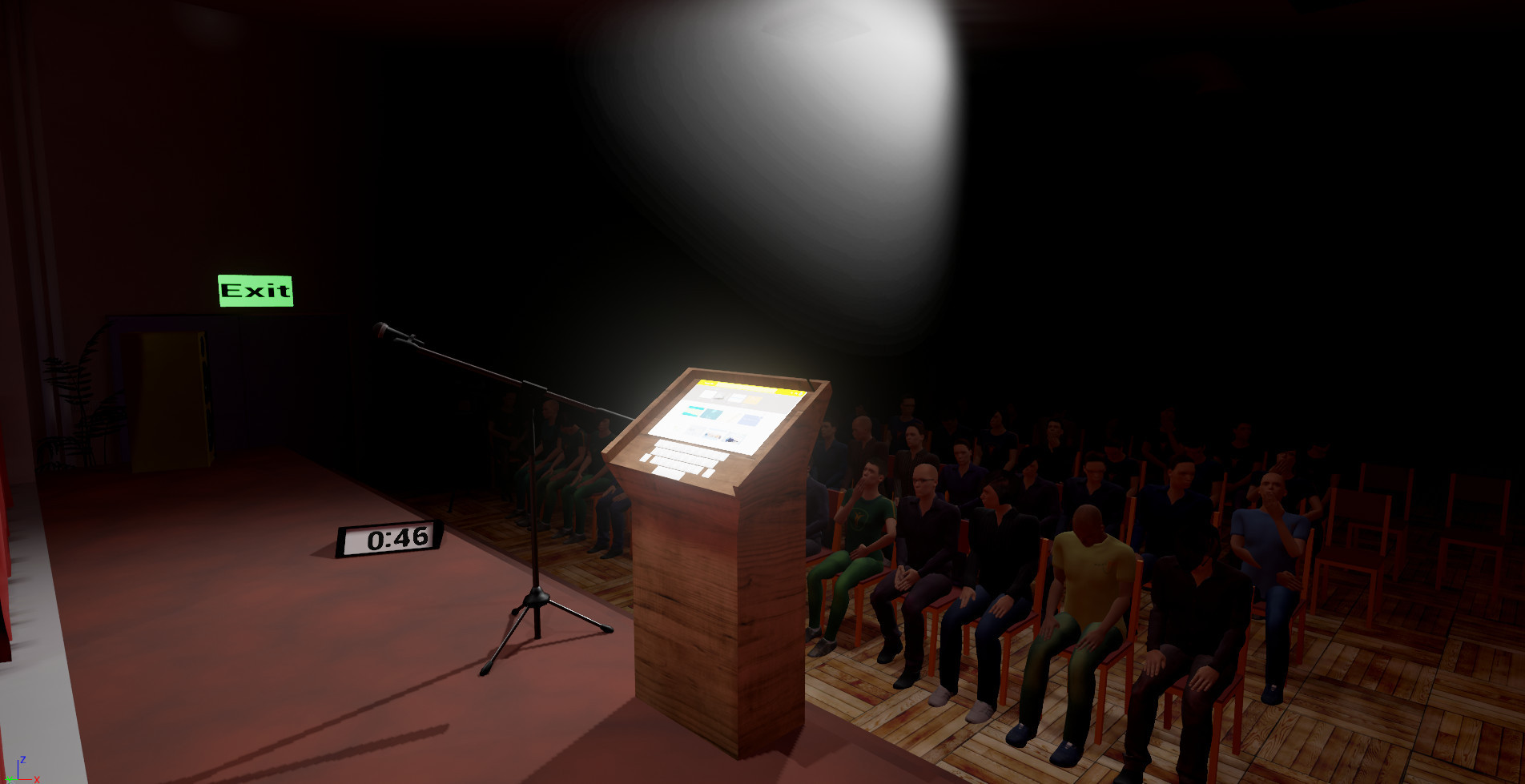 Limelight VR - кадр 1