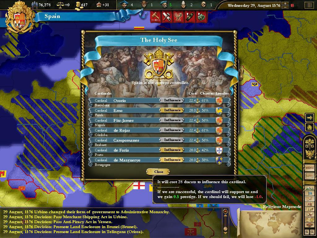 Europa Universalis III Complete - кадр 9