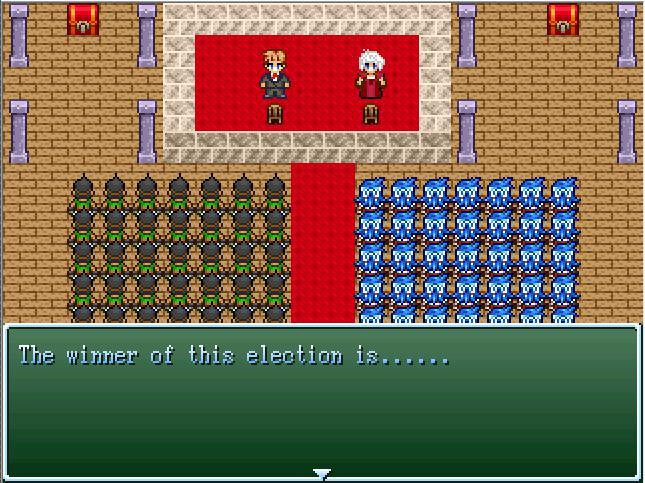 Trump Tales (itch) - кадр 1