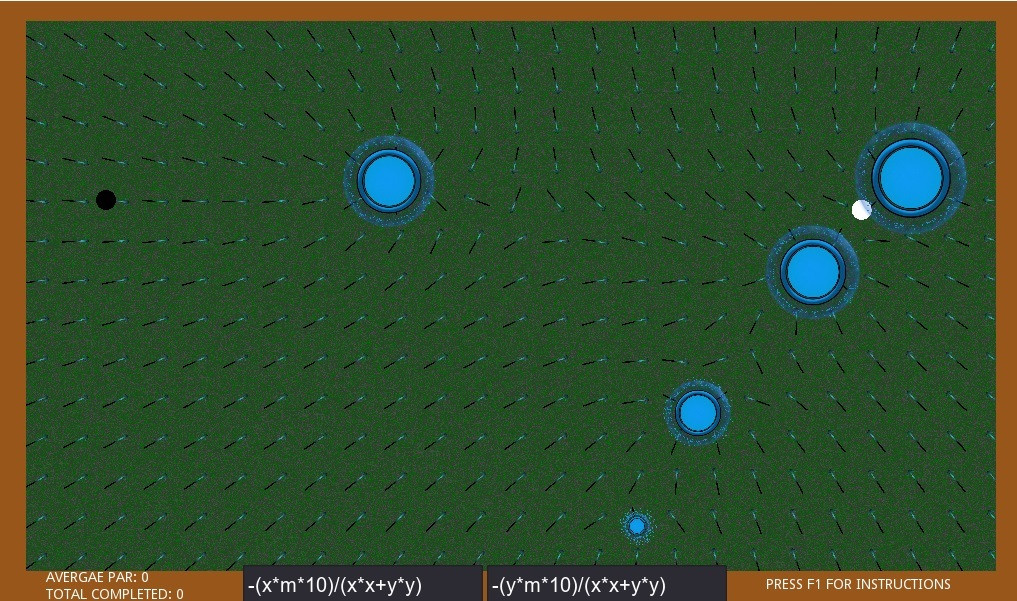 Rad Science: Golf (itch) - кадр 1