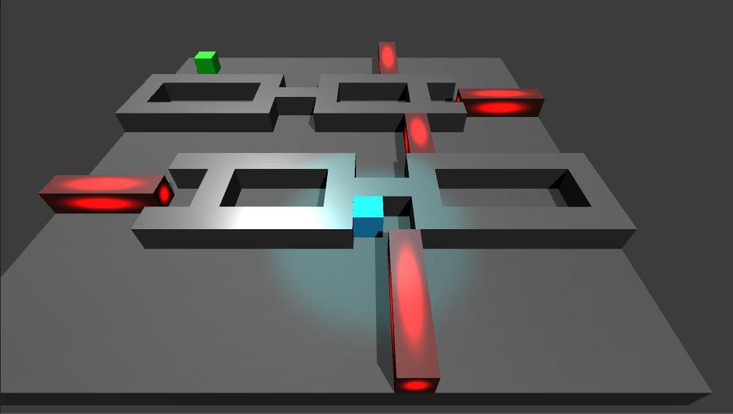 Slip Cube (itch) - кадр 2