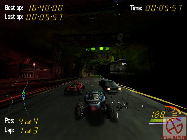 Thrust, Twist 'n' Turn - кадр 8