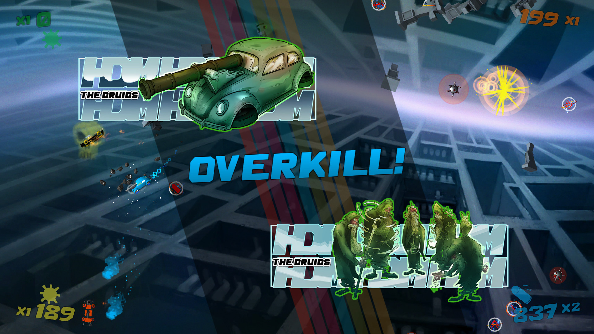Hyperdrive Massacre - кадр 5