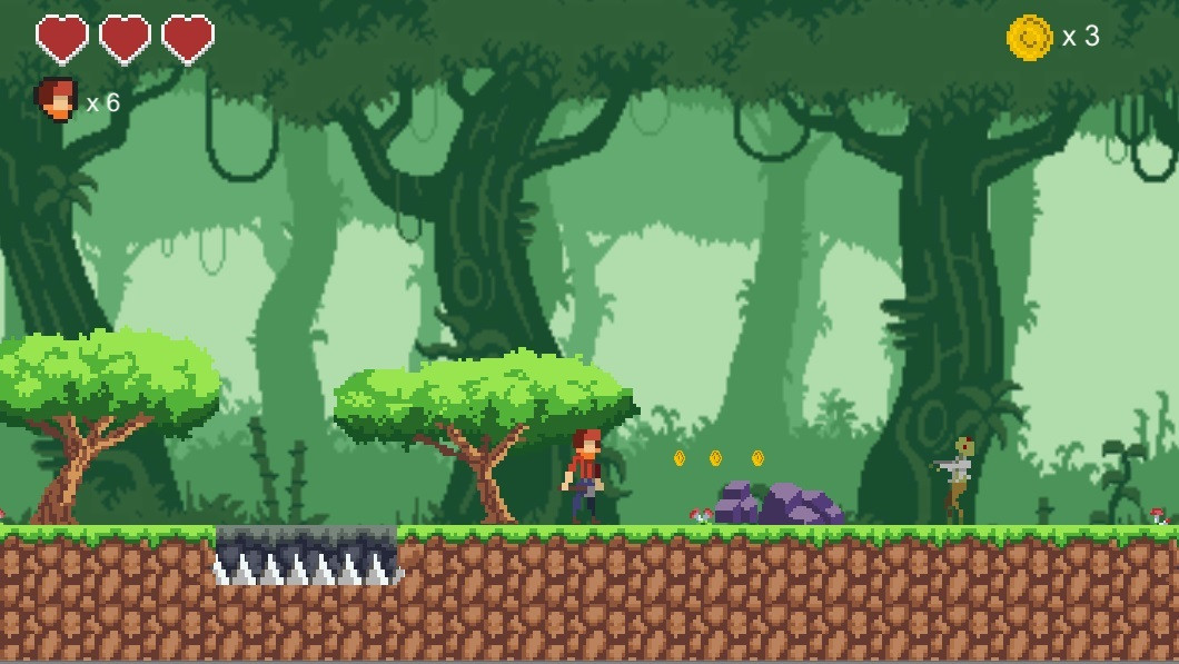 Lumberjack Rampage (itch) - кадр 3