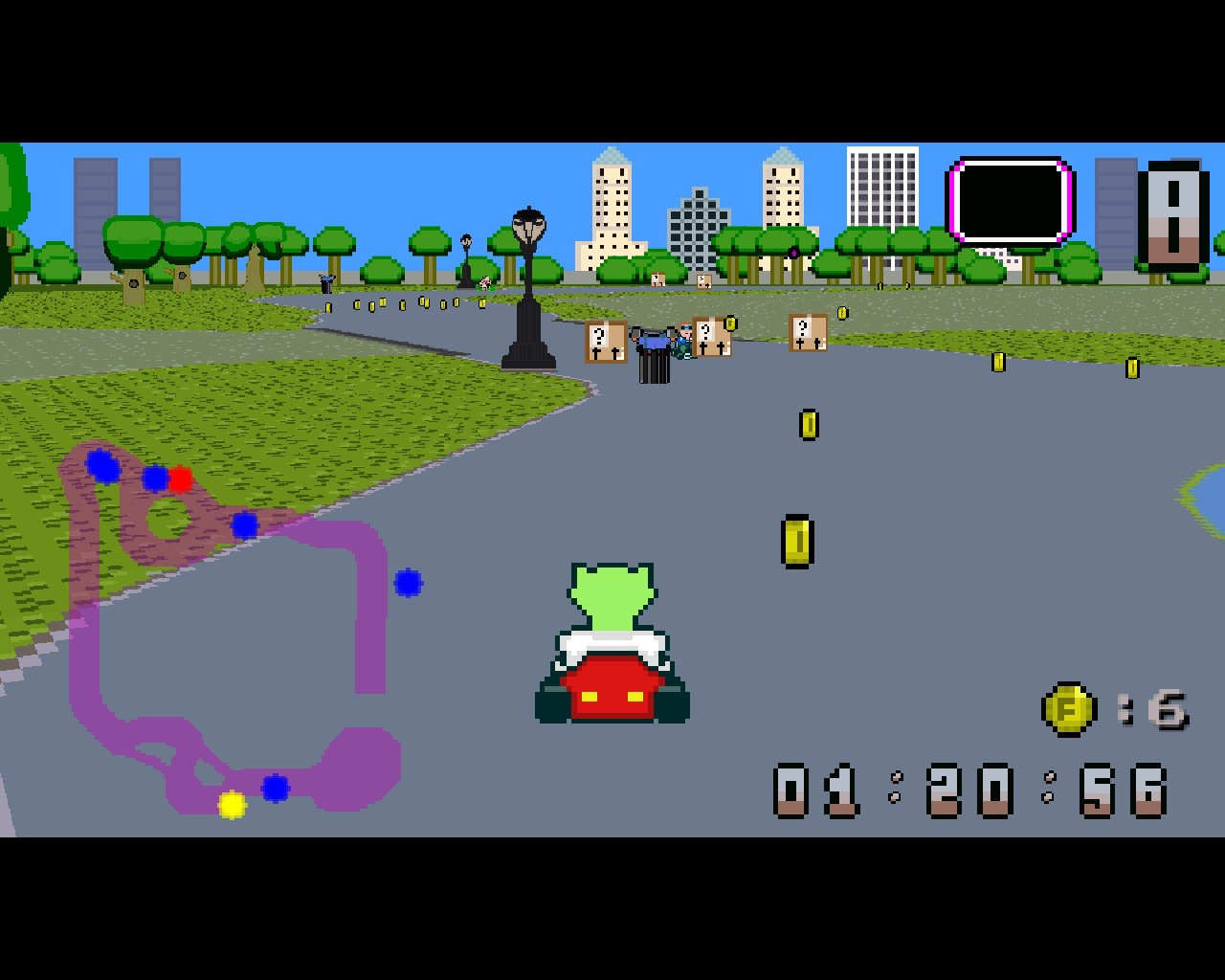 Filthy Frank Kart - кадр 8