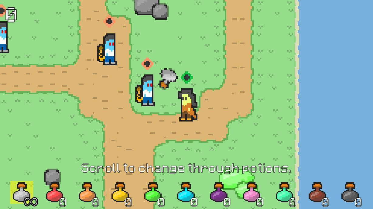 Craft Dark Potions (itch) - кадр 3