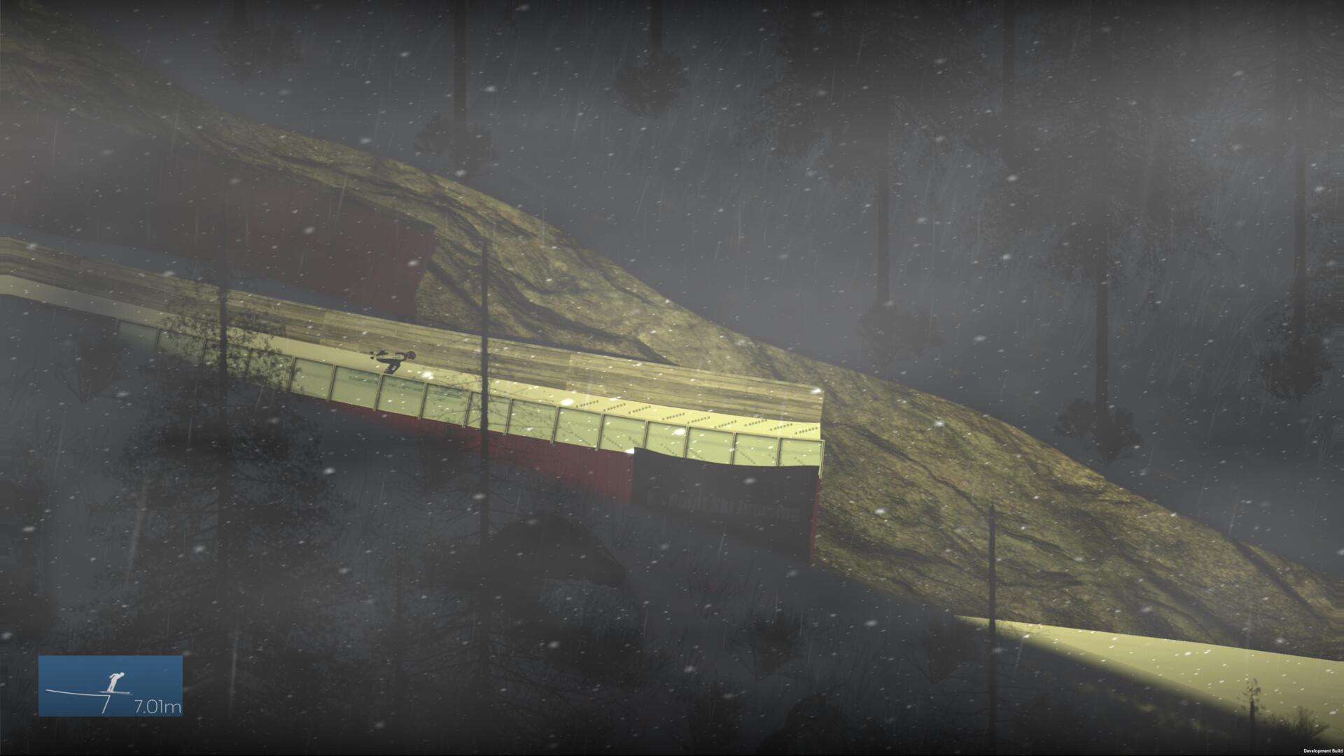 K-Point Ski Jumping (itch) - кадр 1