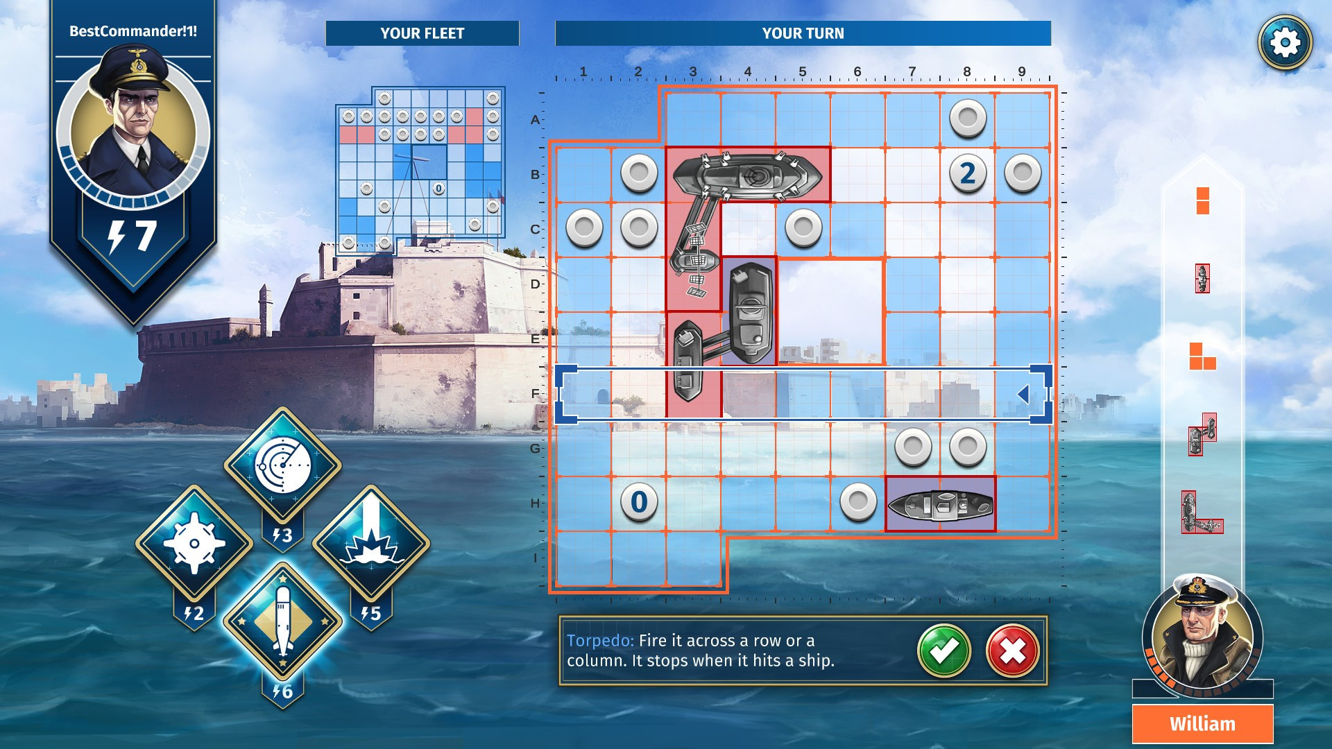 Hasbro's BATTLESHIP - кадр 1
