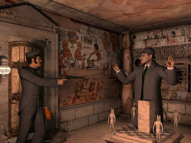 Sherlock Holmes: Mystery of the Mummy - кадр 9