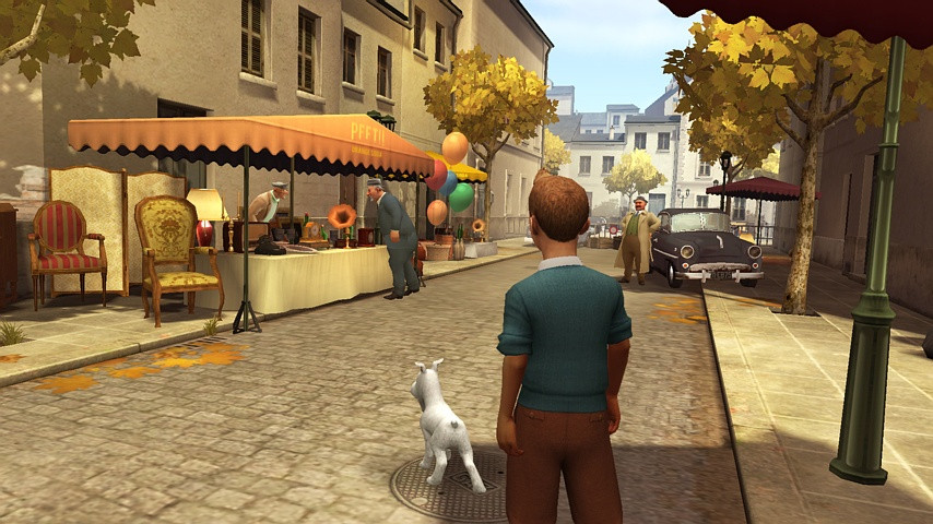 Adventures of Tintin: The Game, The (2011/I) - кадр 5