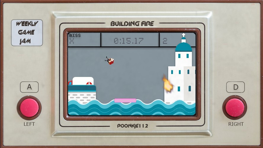 Building Fire (itch) - кадр 3