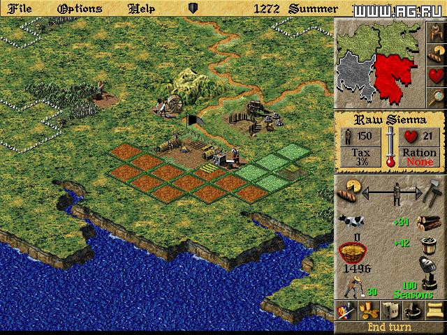 Lords of the Realm 2: Siege Pack - кадр 7