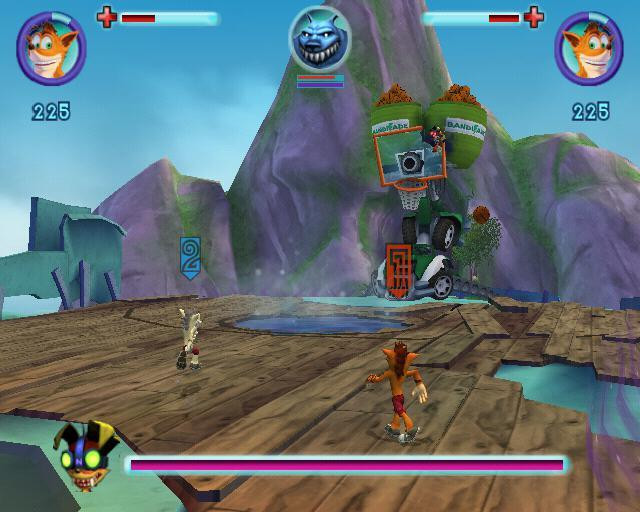 Crash: Mind Over Mutant - кадр 4